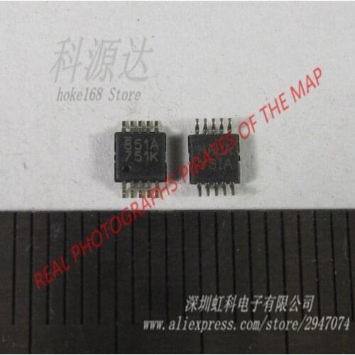 2pcs/lot SY55851AUKG MSOP10 851A In Stock