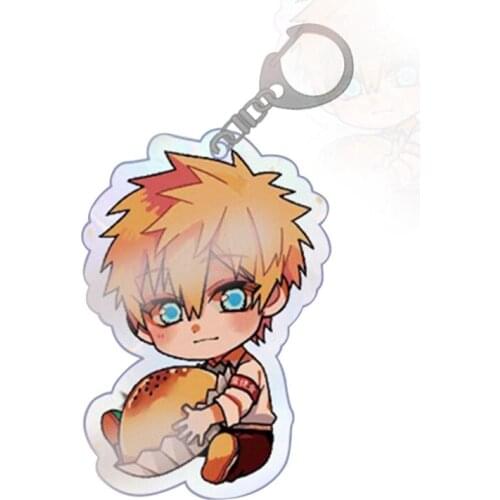 2020 Hot Sale Anime Toilet-bound Acrylic Keychain Toilet Bound Jibaku Shounen Hanako Kun Pendant Keyrings