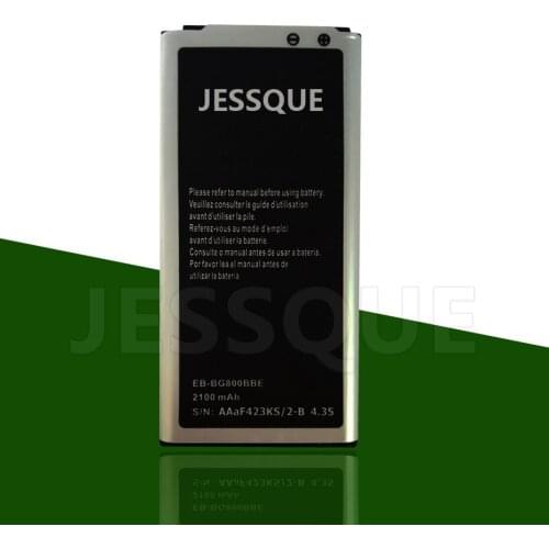 EB-BG800BBE 2100mAh Battery For Samsung Galaxy S5 Mini G800 G800F G800H G800A G800Y G800R Phone Accumulator AKKU
