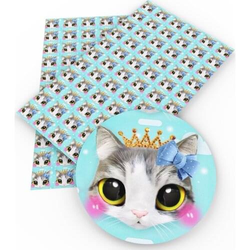 David accessories 20*33cm Pineapple Faux Synthetic Leather Fabric, DIY Sewing Hairbow Handbag Materials,1Yc4216