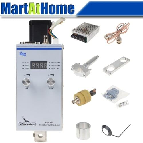 Auto Arc Voltage Capacitance THC Torch Height Controller SH-HC30 w/ Voltage Divider Board for Plasma Cutting Torch Machine SM692