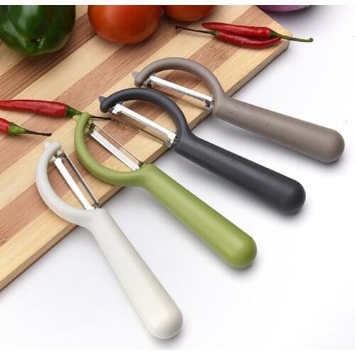 Large fruit peeler Fruit & Vegetable stainless steel blade cucumber potatoes carrots Cooking tools candy color