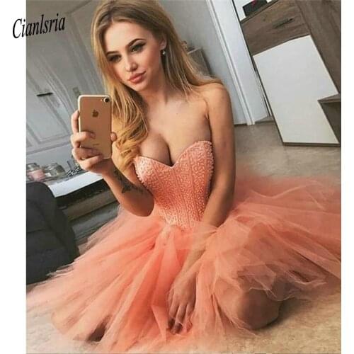 Cianlsria Women's Dresses Above The Knee