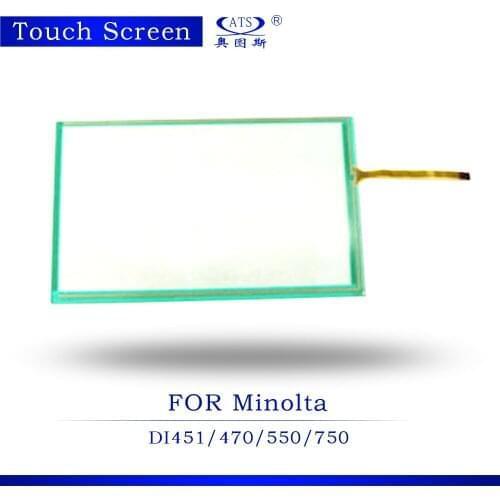 Hot Sale Copier Parts 1PCS Photocopier Part Touch Screen for Minolta DI451 DI470 DI550 750 Touch Screen Panel Copier Machine