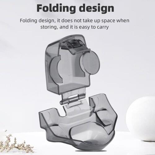 For DJI FPV ABS Drone Lens Cap Anti-Scratch Camera Gimbal Protective Cover Protector Case Camera Drones Accessories