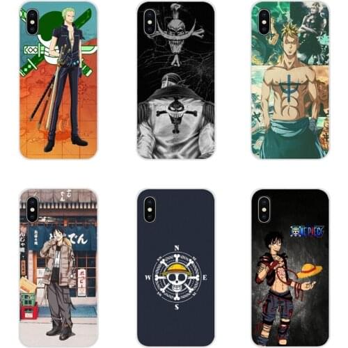 For Samsung Galaxy J1 J2 J3 J4 J5 J6 J7 J8 Plus 2018 Prime 2015 2016 2017 Anime One Piece Luffy Accessories Phone Cases Covers
