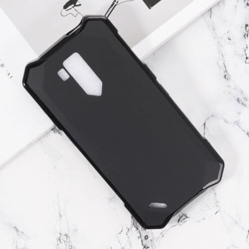 For Ulefone Armor X3 Full Protect Anti-knock TPU Silicone Back Cover Case for phone cases cover