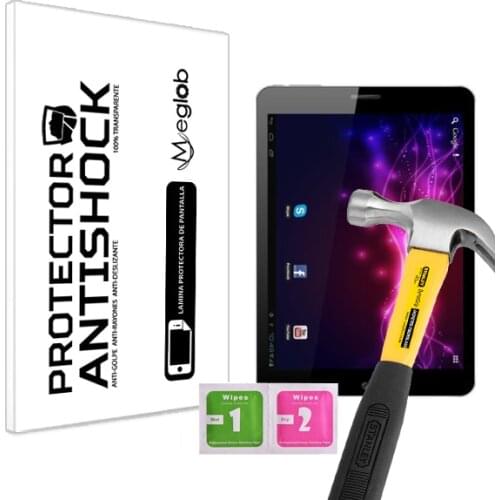 Screen protector Anti-Shock Anti-scratch Anti-Shatter compatible with Tablet Storex eZee Tab 785