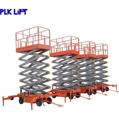 Europe Standard AC Power Mechanical Scissor Lifts