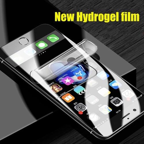 Hydrogel Screen Protector For OPPO Rx17 Pro F9 A3 A3S A5 F9 F7 R9 R11 R11S Plus R15 full Cover Protective nano Film(not glass)