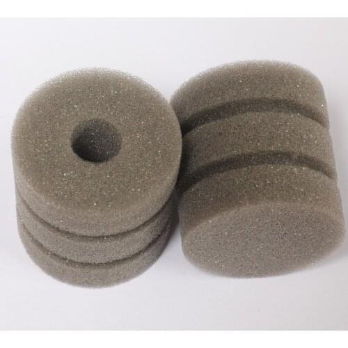 2PCS Aquarium Filter Sponge for Aquarium Fish Tank Air Pump Skimmer Biochemical Sponge Filter Aquarium Bio Filter Filtro Aquario