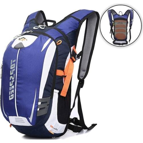 KoKossi 18L Cycling Backpack MTB Bike Breathable Waterproof Outdoor Riding Camping Traveling Hiking Backpack 1.5L 2L Water