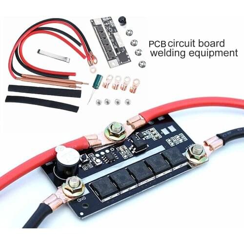 12V Spot Welder Set Portable Battery Spot Welding Storage Machine DIY PCB Circuit Board for 18650 26650 32650