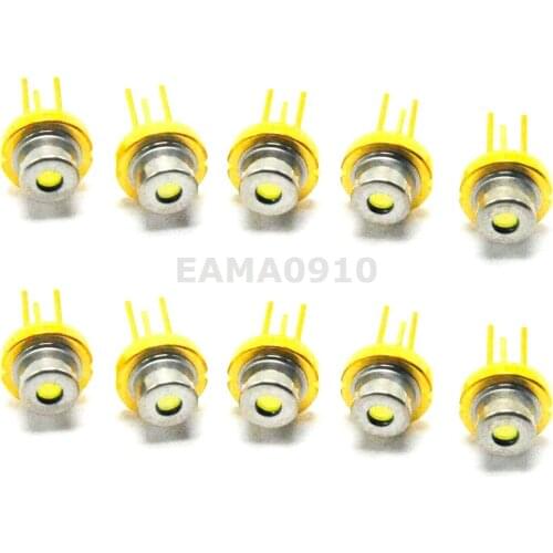 10pcs 780nm 5mW 5.6mm TO-18 ROHM RLD78NP CD VCD laser diode N-type pin