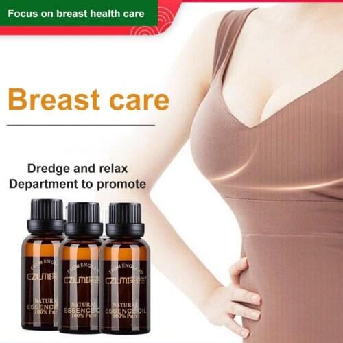 Best Breast Enlargement Essential Oil Fast Growth Bigger Boob Massage Oils Safe