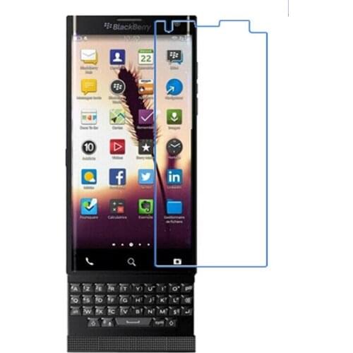 For BlackBerry Priv Matte Anti glare Frosted LCD Screen Protector Protective Guard Film + clean cloth