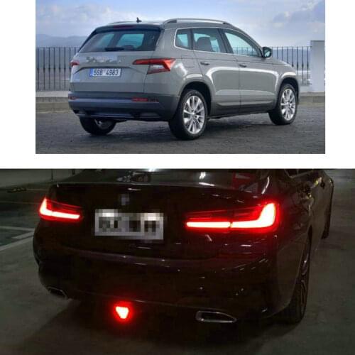 Flashing Light Led Hight Light Pilot Lamp For skoda felicia karoq kodiaq roomster Brake Warning Light