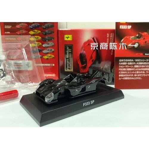 KYOSHO 1/64 Ferrari F333 SP Collect die casting alloy F1 RACING assembled trolley model