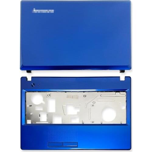 NEW Original For Lenovo G580 Laptop LCD Back Cover/Palmrest Top Case 60.4SH27.001 Blue