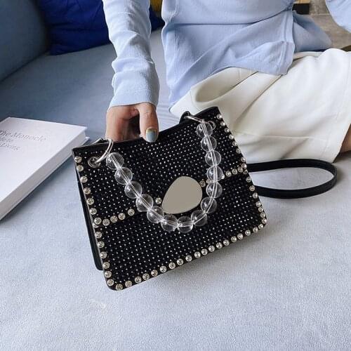 Wholesale Purses And Handbags Luxury Designer Diamond Bags For Women 2020 Tote Bag High Quality Shoulder Bag New Luxury Handbags