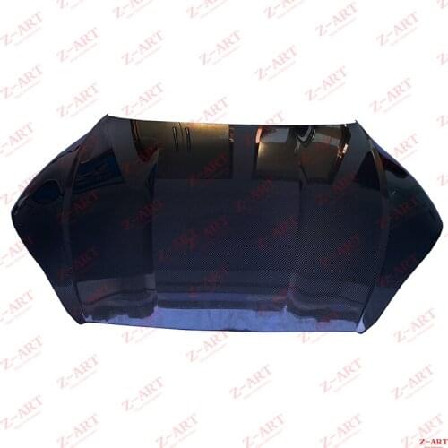 Z-ART OEM carbon fiber engine bonnet for A5 B9 carbon fiber engine hood for A5 S line carbon fiber engine cap for S5 engine lid