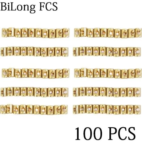 BiLong FCS Windsurfing fins Power Tuttle Box 100pcs/lot M6x9mm screw nut Windsurf fin Accessories
