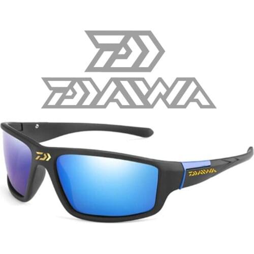 Daiwa Polarized Fishing Glasses Men New Outdoor Fishing Sunglasses Cycling sports Climbing Fishing Glasses