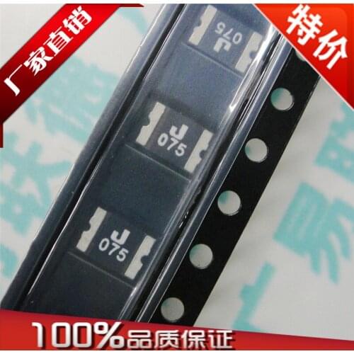 Factory direct sales chip recovery fuse ASMD1812-075 / 16 0.75A 750ma 16V