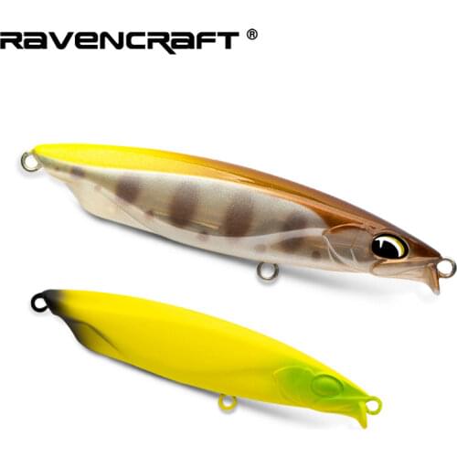 Ravencraft-YAYUQIANBI 2020 NEW Pencil Lure 67mm/10g 67mm/8g Bass Fishing Tackle Lures Fishing Accessories Saltwater Lures