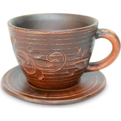 Солнечногорская керамика Coffee Cups And Saucers
