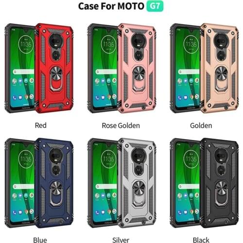 Sunjolly Case for Motorola Moto G7 G7 Plus Wallet Stand Flip PU Leather Phone Case Cover coque capa Case Cover