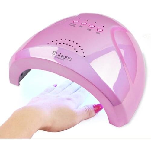 UV LED Nail Lamp with 48W Power For Manicure Gel Nail Dryer Drying Nail Polish Lamp 30s/60s/90s Auto Sensor Manicure Tools