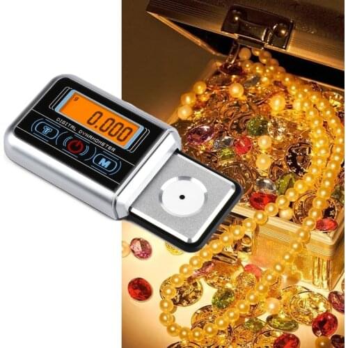 20/0.001, 100/0.005g High Precision Electronic Jewelry Scale with LCD Display
