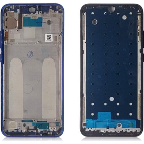 For Xiaomi Redmi note 7 Middle Frame Plate LCD Supporting Mid Faceplate Frame Bezel Housing Replacement Parts for Redmi note 7