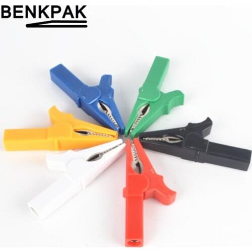 55mm Alligator clip FOR BANANA PLUG test probe Connector