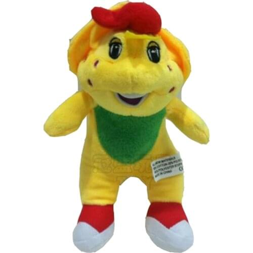 Yellow dinosaur Barney children plush toys cartoon doll kid baby Stuffed toys Barney doll