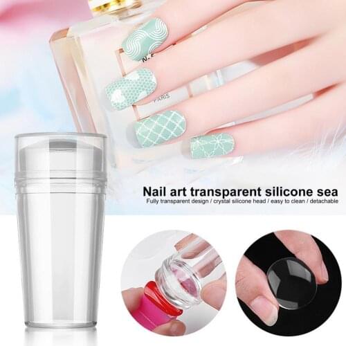 Stain Resistant 1 Set Novel Portable Lid Design Finger Nail Art Seal Anti-deform Nail Seal Dust-proof for Salon
