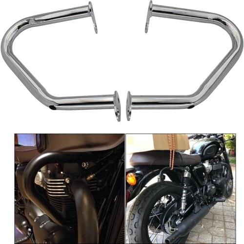 1pair Bumper Engine Guard Frame Crash Bar for 2017-2019