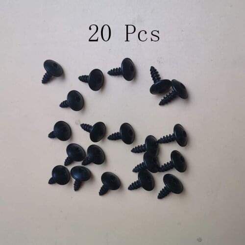20pcs Car Fender Screws for VW Audi 4.2X16 N90698606 N90 698 606