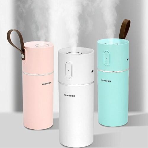 200ml Wireless Humidifier Car Aromatherapy Diffuser 1200mAh Battery Mini Essential Oil Diffuser Aroma Humidifier Rechargeable