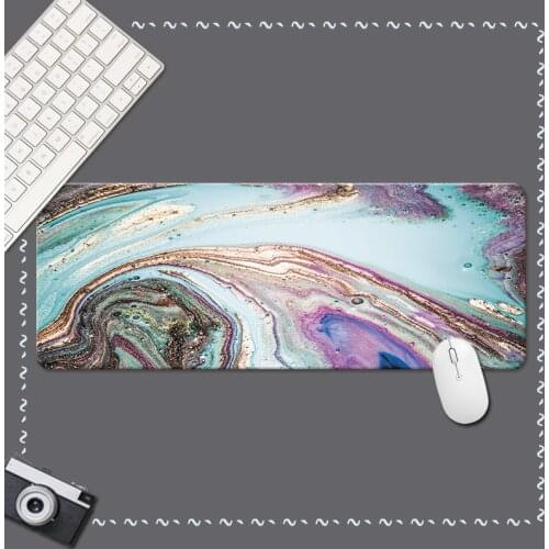 2021 Ink Marble Mousepad Gaming Computer Gamer Mouse Pad Desk Mat Keyboard Desk Mats Xxl Speed Desk Pad Art Tapis De Souris Xxl