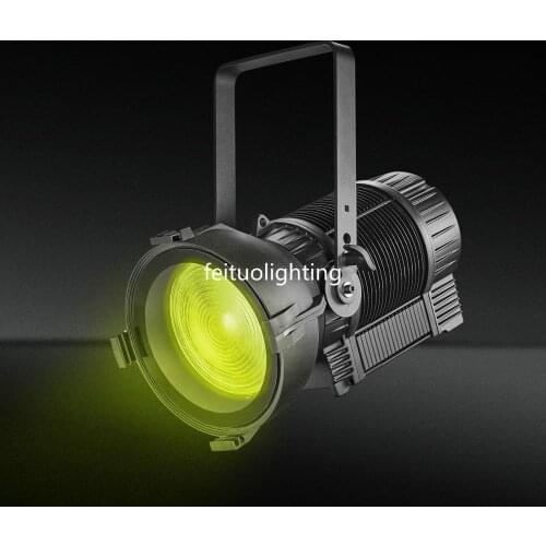 300W RGBAL/WW/CW LED IP65 Fresnel Spotlight With Auto zoom 8PCS