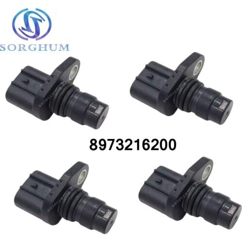 4PCS New Brand Engine Camshaft Sensor 8973216200 For 1.7 CDTI Vauxhall Opel