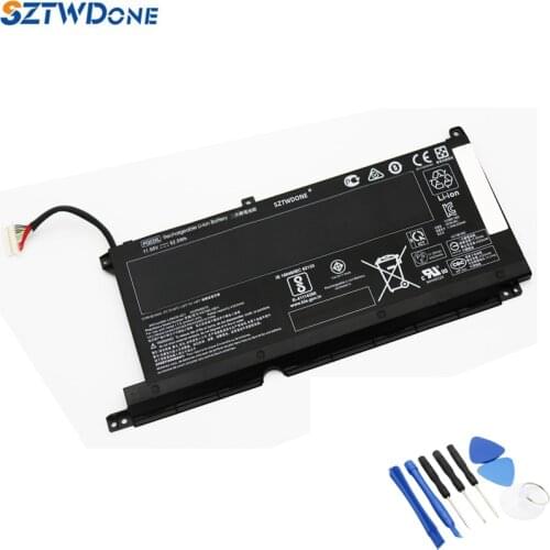SZTWDONE PG03XL Laptop battery For HP TPN-C141 15-DK series 15-dk0021TX 15-dk0125TX HSTNN-OB1I DB9G L48430-AC1 L48495-005