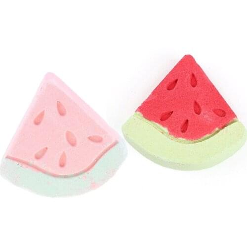 Watermelon Bubble Bath Bomb Natural Fizzy for Women Releases Color,Scent,Bubbles