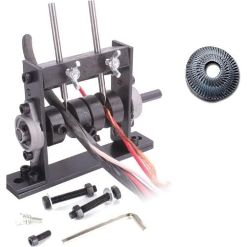 Automatic 1-30MM Wire Stripping Machine Manual Waste Wire Peeling Machine Household Cable Wire Stripper Connect Electric Drill