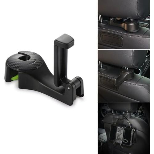 Car Accessories Seat Back Hook Phone Holder sticker For Nissan Qashqai j11 Juke X-trail T32 Tiida Note Almera Primera Pathfinder
