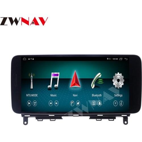 Touch screen Android 10..0 Car Multimedia Player For MERCEDES-BENZ C klasse W204 2007-2011 GPS Navi Audio Radio stereo head unit