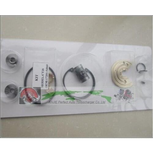 Free Ship Turbo Repair Kit rebuild For TOYOTA HI-ACE HI-LUX Landcruiser 91-98 2L-T 2LT 2.4L CT20 17201-54060 64030 Turbocharger
