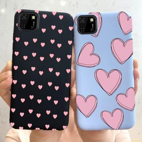 Case For HONOR 9S Back Cover 5.45" Soft Tpu Bumper Phone Cases For Huawei Honor 9S 9 S DUA-LX9 Protective Coque Funda Love Heart